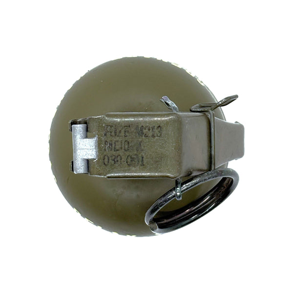 U.S. M67 "Baseball" - With Jungle Clip - Replica Dummy Hand Grenade