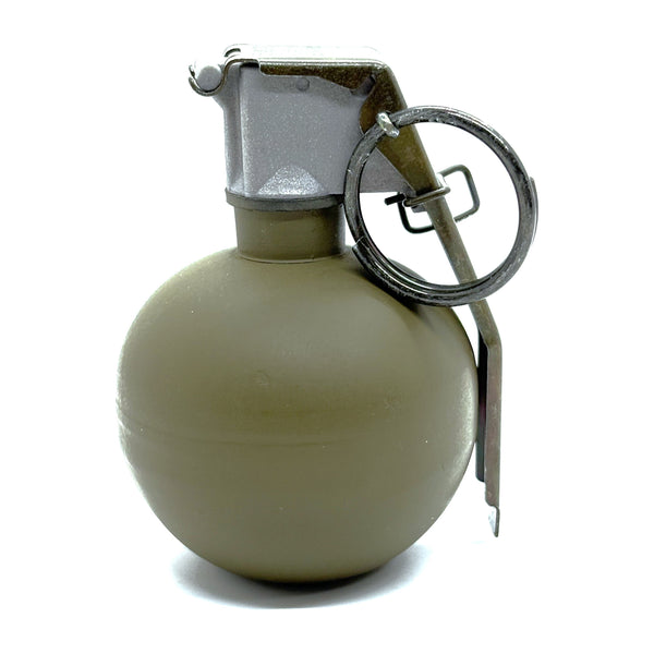 U.S. M67 "Baseball" - With Jungle Clip - Replica Dummy Hand Grenade