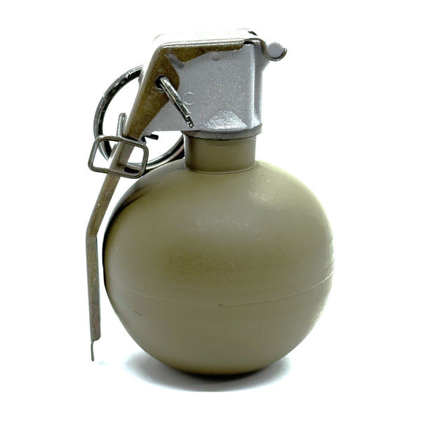 U.S. M67 "Baseball" - With Jungle Clip - Replica Dummy Hand Grenade