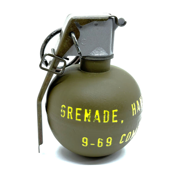 U.S. M67 "Baseball" - With Jungle Clip - Replica Dummy Hand Grenade