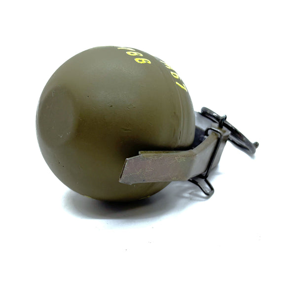 U.S. M67 "Baseball" - With Jungle Clip - Replica Dummy Hand Grenade