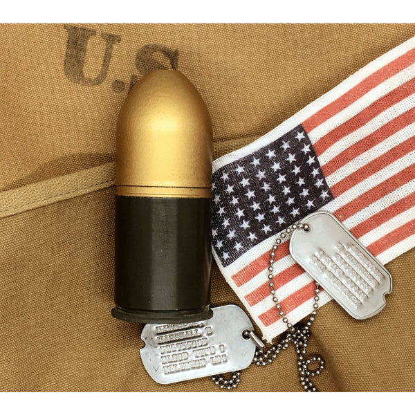 40mm M406 - Winter Soldier - Replica Dummy Grenade - Marshall's Arsenal