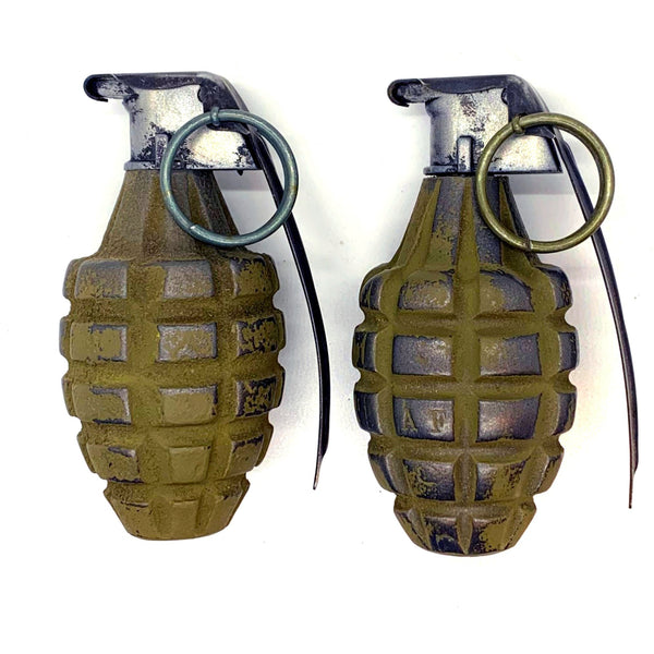 WWII MK 2 Late War - Replica Hand Grenade - Marshall's Arsenal