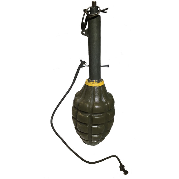 WWII MK 2 Mid-War Stripe - Replica Hand Grenade - Marshall's Arsenal