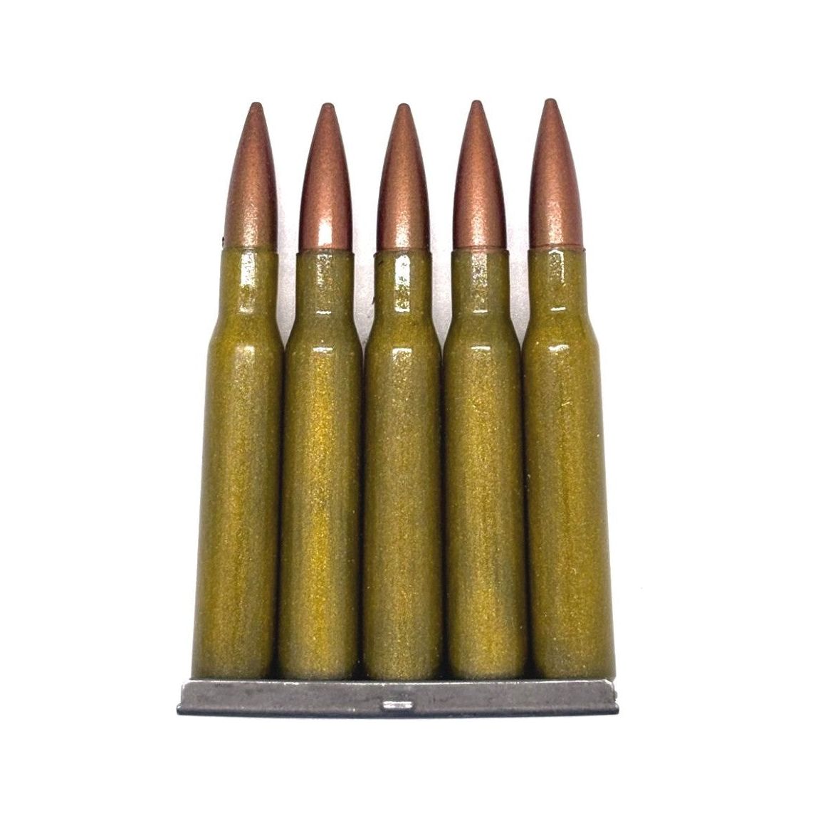 30-06 Replica Dummy Ammo & 5 Rnd. Stripper Clip