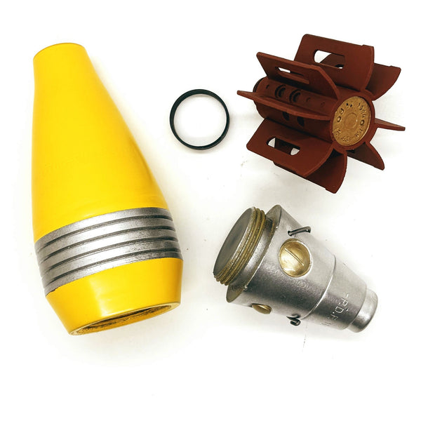 U.S. M2 60mm - Early M49A2 HE Mortar with Aluminum Fuse - Replica Dummy