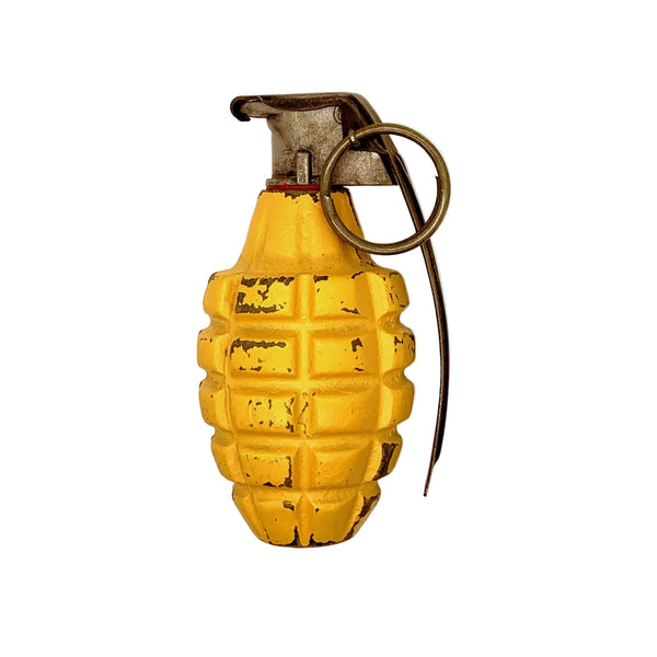 WWII MK2A1 Early War Yellow Drab - Replica Hand Grenade
