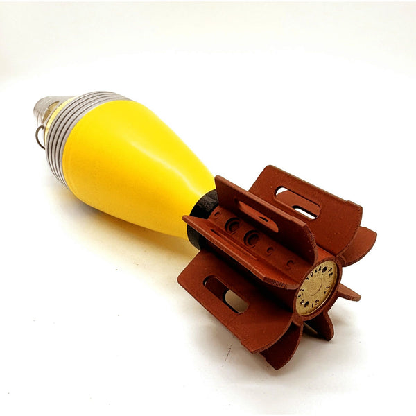 U.S. M2 60mm - Early M49A2 HE Mortar with Aluminum Fuse - Replica Dummy