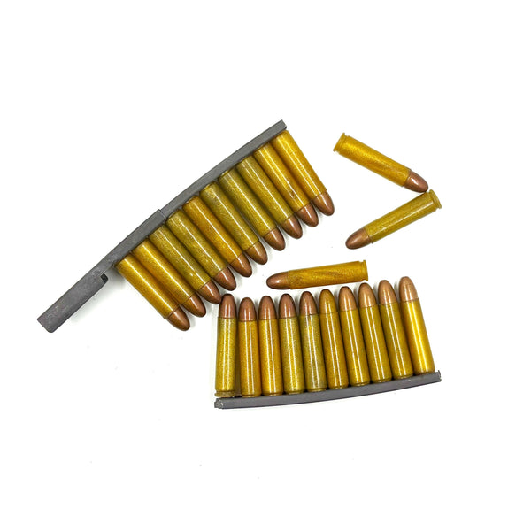 .30 Carbine Replica Dummy Ammo & 10 Rnd. Stripper Clip