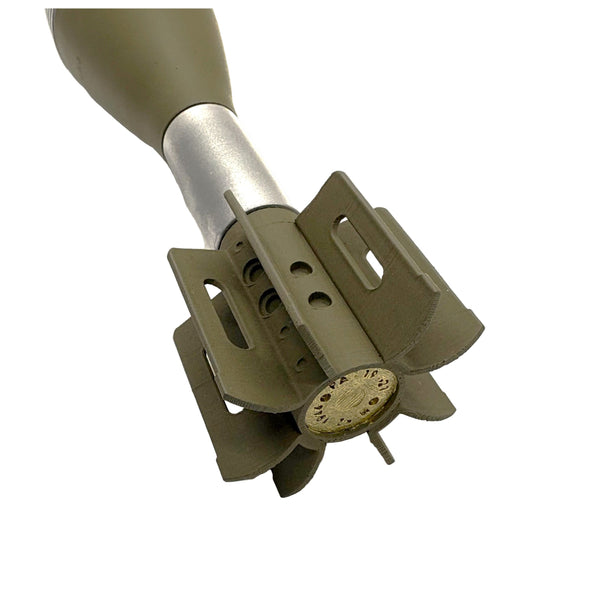 U.S. M2 60mm - M49A4 HE Mortar with M525 Fuse - Replica Dummy