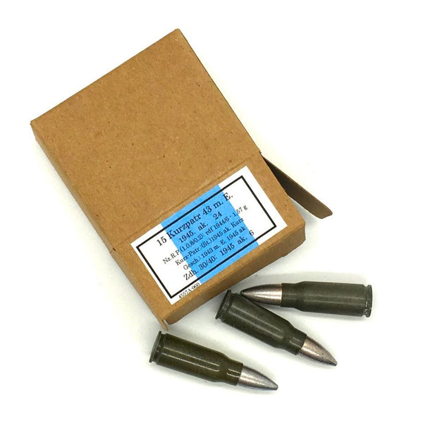 WWI & WWII Reproduction Cartridge Boxes with Reproduction Ammo