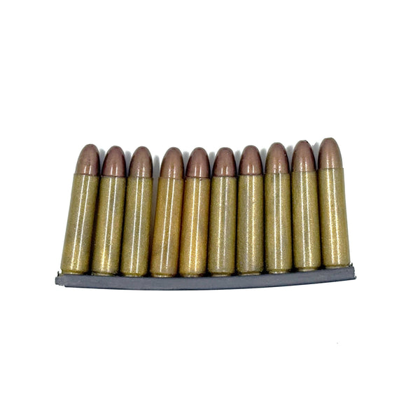 .30 Carbine Replica Dummy Ammo & 10 Rnd. Stripper Clip