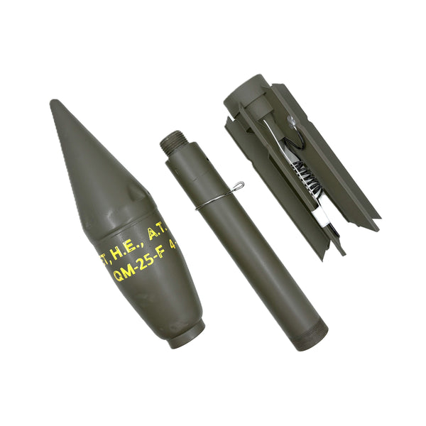 U.S. M6A1 2.36-inch Bazooka Rocket – WWII Replica Dummy