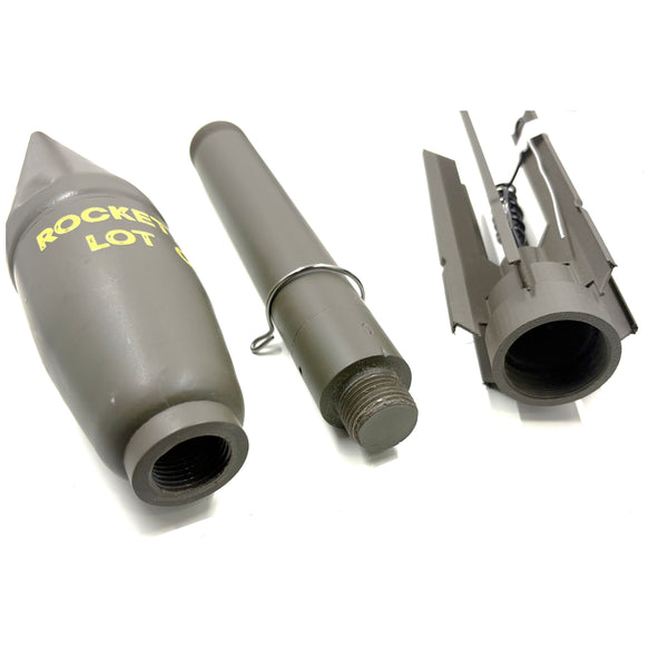 U.S. M6A1 2.36-inch Bazooka Rocket – WWII Replica Dummy