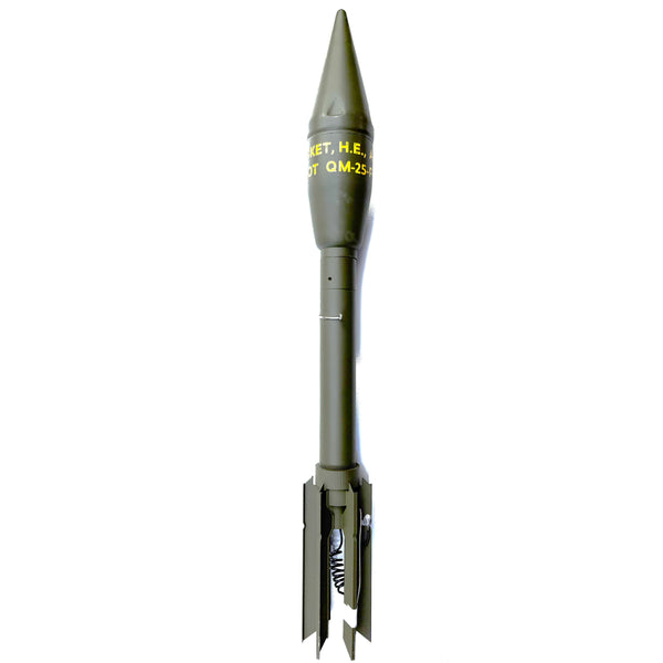 U.S. M6A1 2.36-inch Bazooka Rocket – WWII Replica Dummy