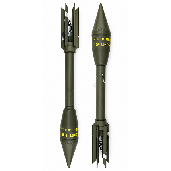 U.S. M6A1 2.36-inch Bazooka Rocket – WWII Replica Dummy