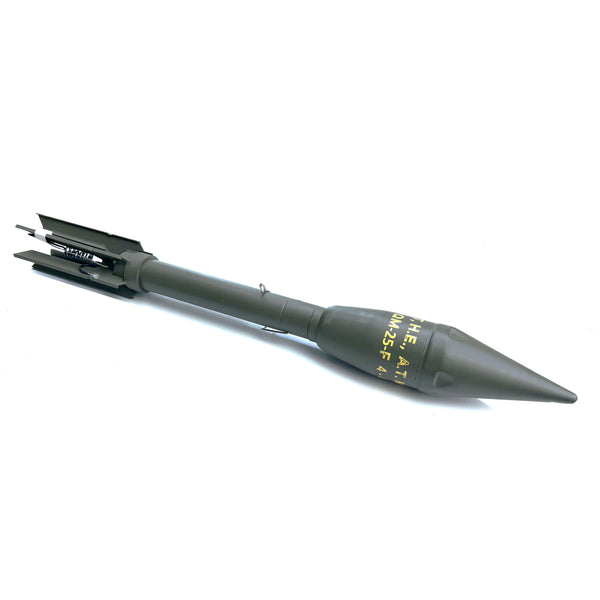 U.S. M6A1 2.36-inch Bazooka Rocket – WWII Replica Dummy