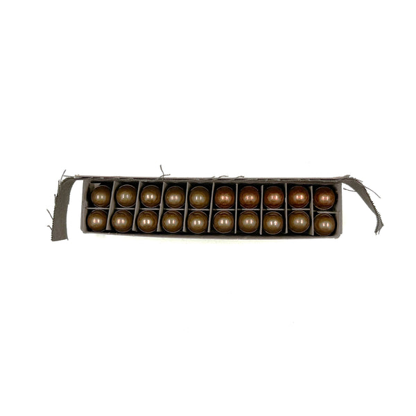 WWI & WWII Reproduction Cartridge Boxes with Reproduction Ammo