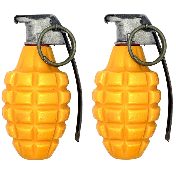 WWII MK2A1 Early War Yellow Drab - Replica Hand Grenade