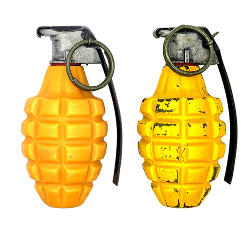 WWII MK2A1 Early War Yellow Drab - Replica Hand Grenade