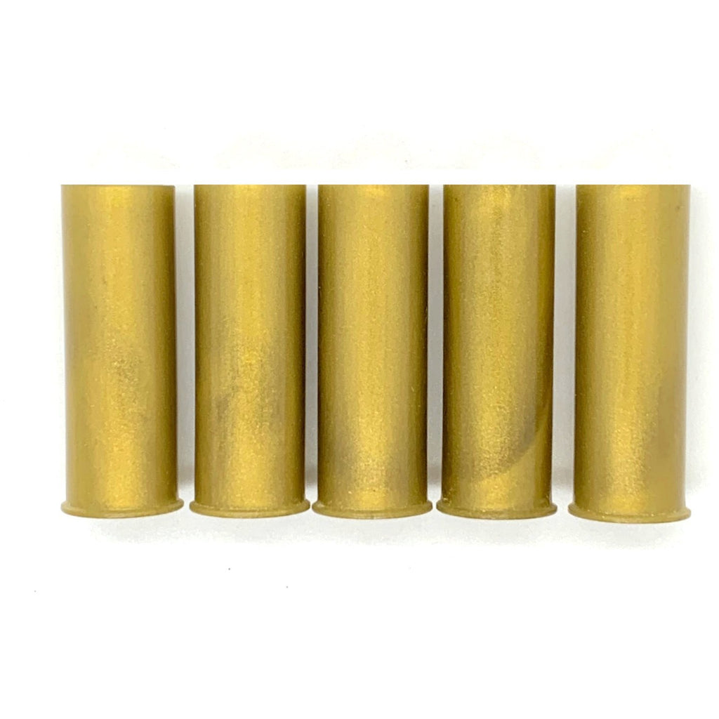 Collectible Ammo: US M19 Brass Shotshells, 00 Buck, Remington Manufacture,  10-Round Box (#6381)