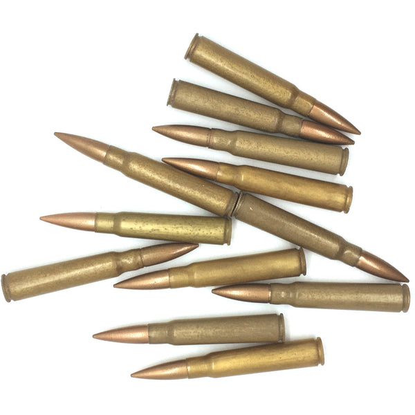 8mm German Mauser Replica Dummy Ammo - Marshall's Arsenal