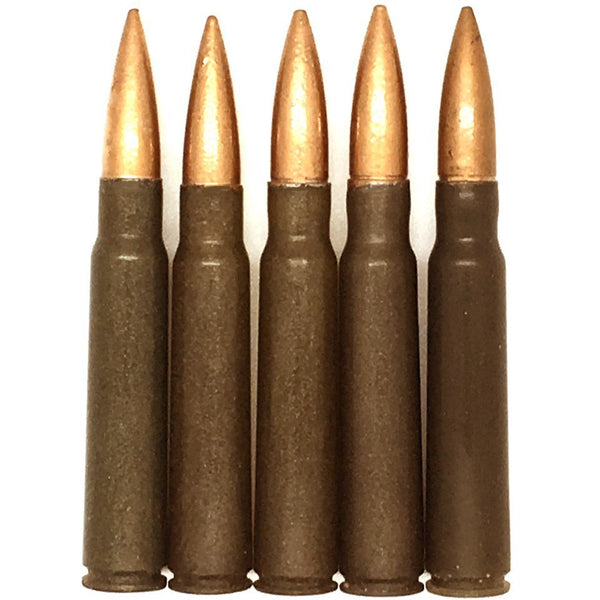 8mm German Mauser Replica Dummy Ammo - Marshall's Arsenal