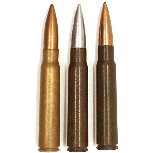 8mm German Mauser Replica Dummy Ammo - Marshall's Arsenal