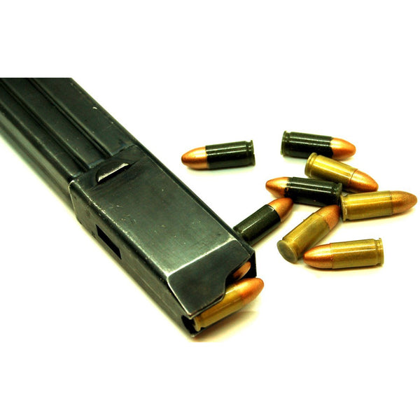 9mm Parabellum Replica Dummy Ammo - Marshall's Arsenal