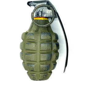 WWII MK 2 Mid-War Stripe - Replica Hand Grenade - Marshall's Arsenal