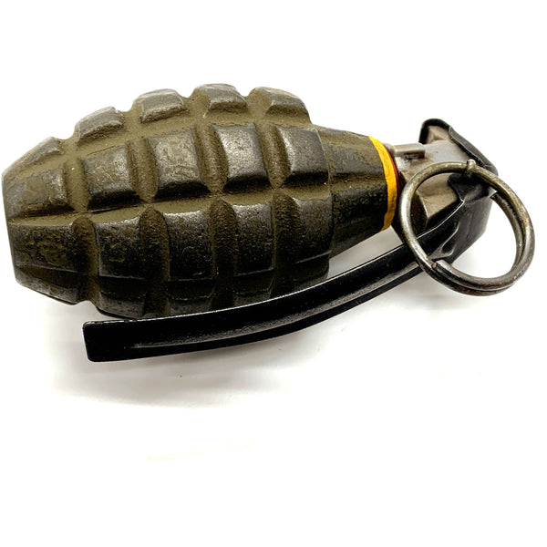 WWII MK 2 Mid-War Stripe - Replica Hand Grenade - Marshall's Arsenal