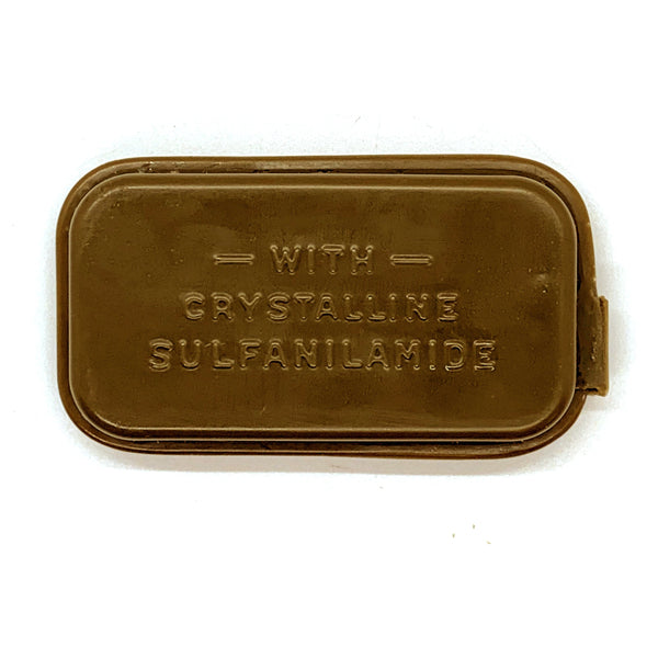 Carlisle WWII First-Aid Packet (FAP) - Plastic Replica - Marshall's Arsenal