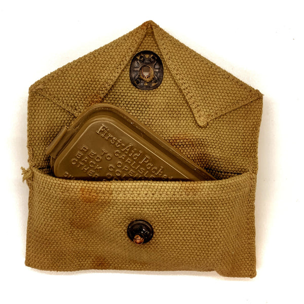 Carlisle WWII First-Aid Packet (FAP) - Plastic Replica - Marshall's Arsenal