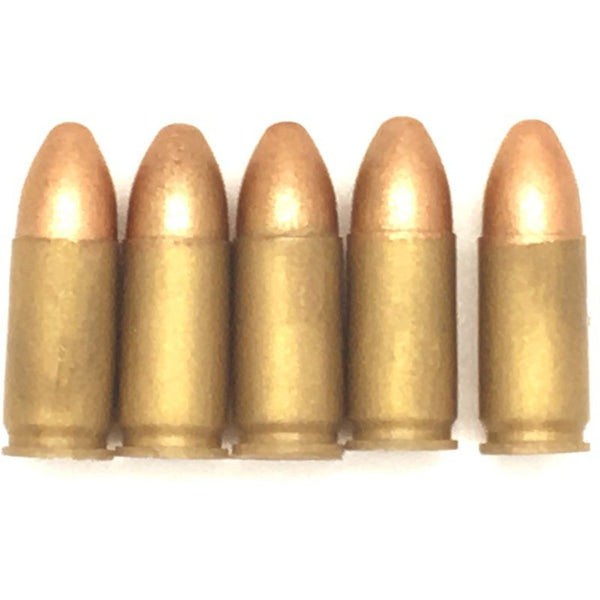 9mm Parabellum Replica Dummy Ammo - Marshall's Arsenal