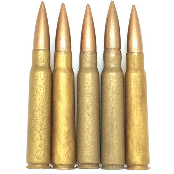 8mm German Mauser Replica Dummy Ammo - Marshall's Arsenal