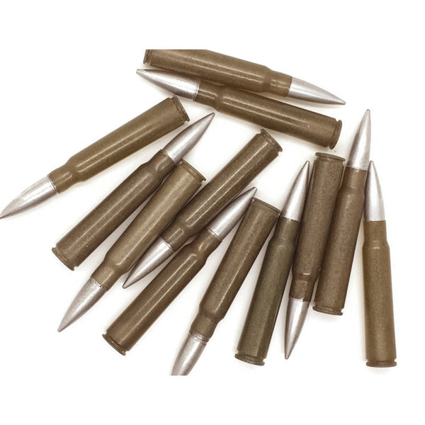 8mm German Mauser Replica Dummy Ammo - Marshall's Arsenal