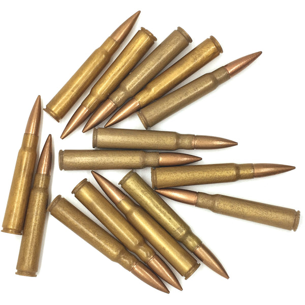 8mm German Mauser Replica Dummy Ammo - Marshall's Arsenal
