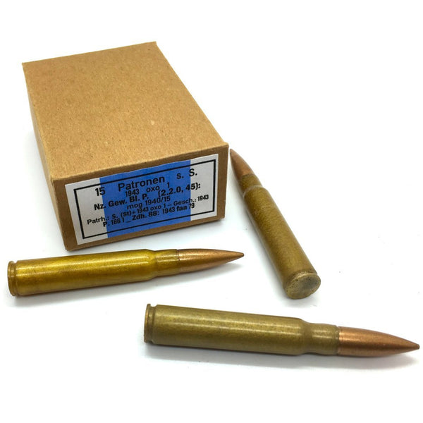 Reproduction Ammo Boxes and Replica Dummy Ammo - Marshall's Arsenal