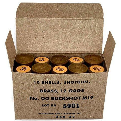 U.S. M19 Replica Shot Shells & WWII Reproduction Box - Marshall's Arsenal