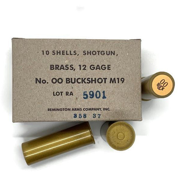 U.S. M19 Replica Shot Shells & WWII Reproduction Box - Marshall's Arsenal