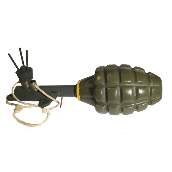 WWII MK 2A1 Early War Yellow/Orange - Replica Hand Grenade - Marshall's Arsenal