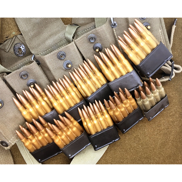 U.S. M1 Garand Replica Dummy Ammo Block & En bloc - Marshall's Arsenal