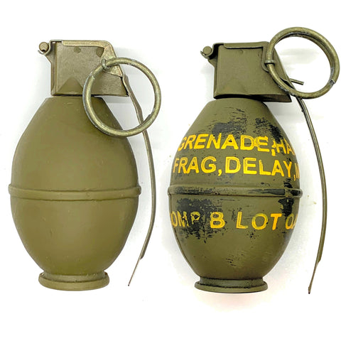 U.S. M26 "Lemon" - Replica Hand Grenade - Marshall's Arsenal