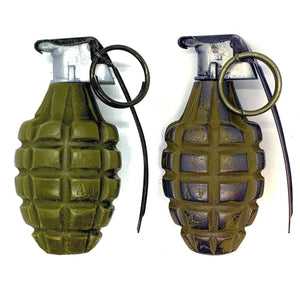 WWII MK 2 Late War - Replica Hand Grenade - Marshall's Arsenal