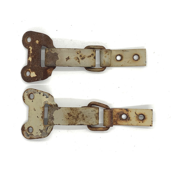 Toggle Latch & Hasp Clamp Set (4 Pieces) - Original Military Box & Crate Hardware - Marshall's Arsenal