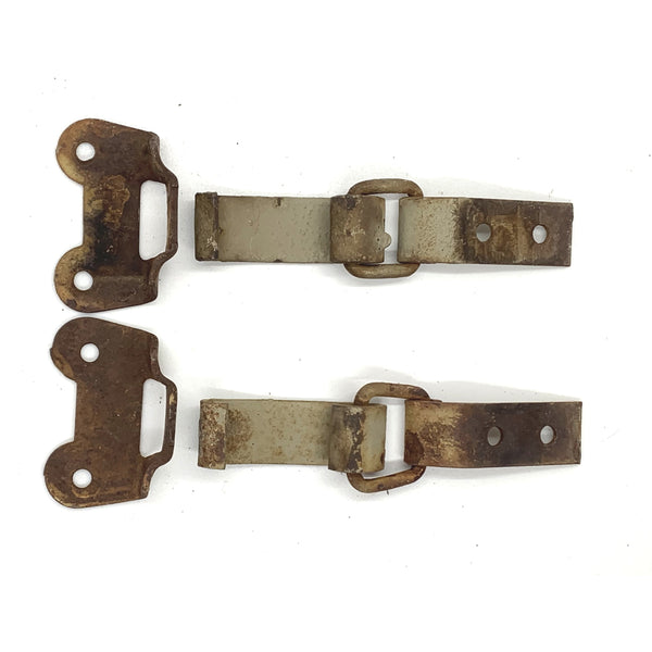 Toggle Latch & Hasp Clamp Set (4 Pieces) - Original Military Box & Crate Hardware - Marshall's Arsenal
